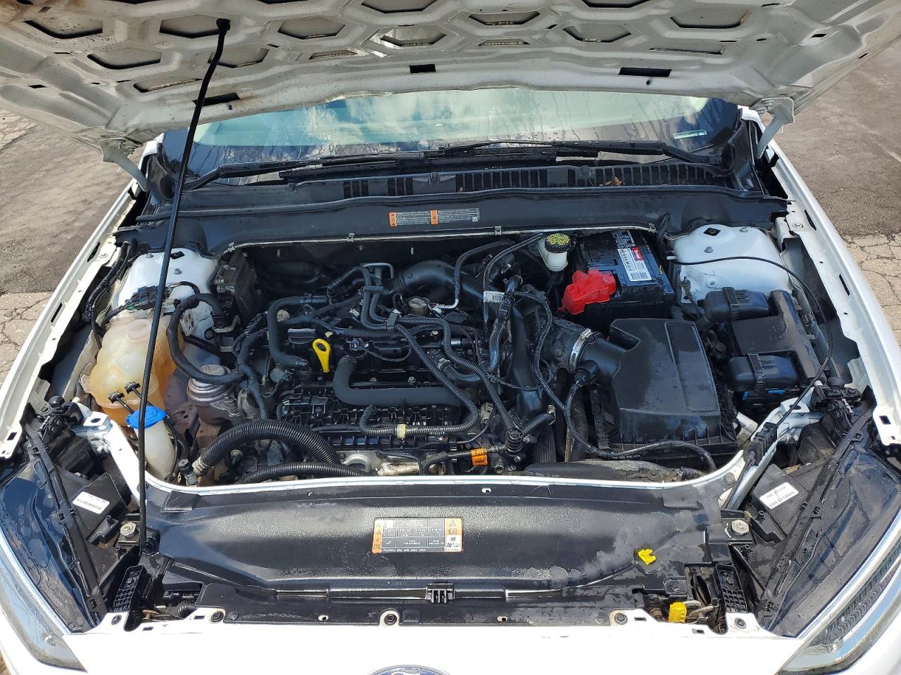 2019 FORD FUSION
