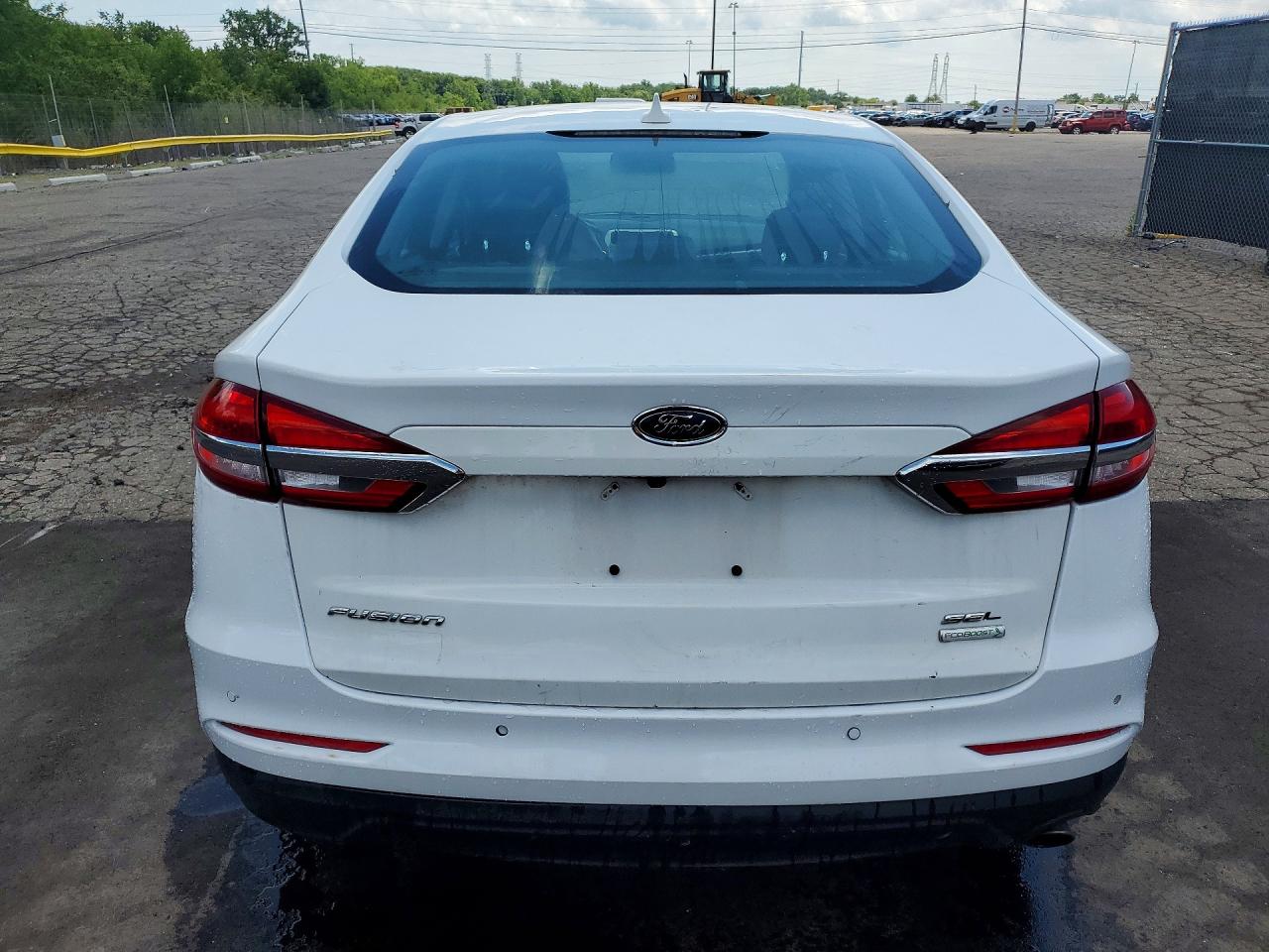 2019 FORD FUSION