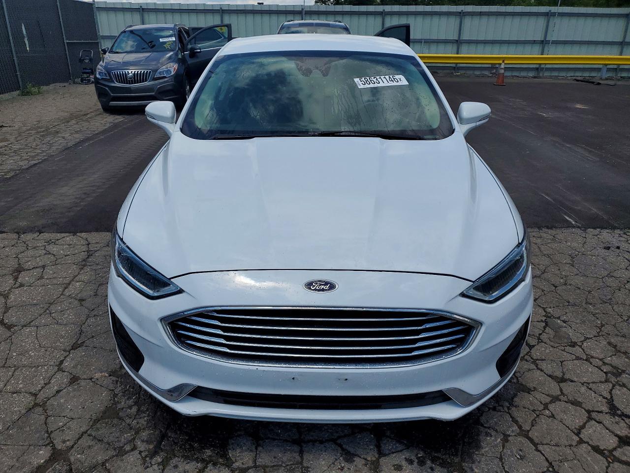2019 FORD FUSION