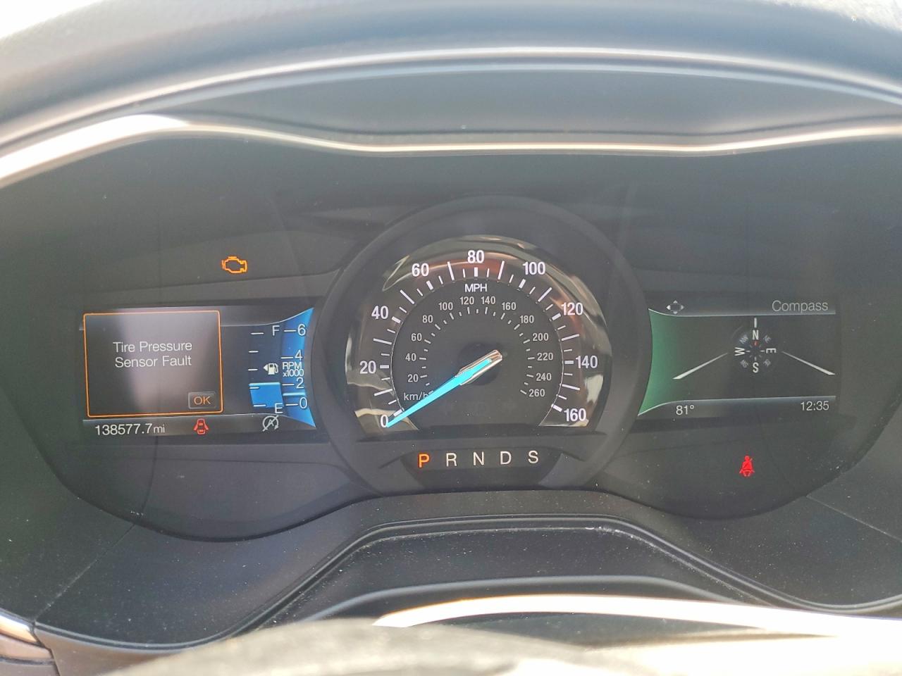 2019 FORD FUSION