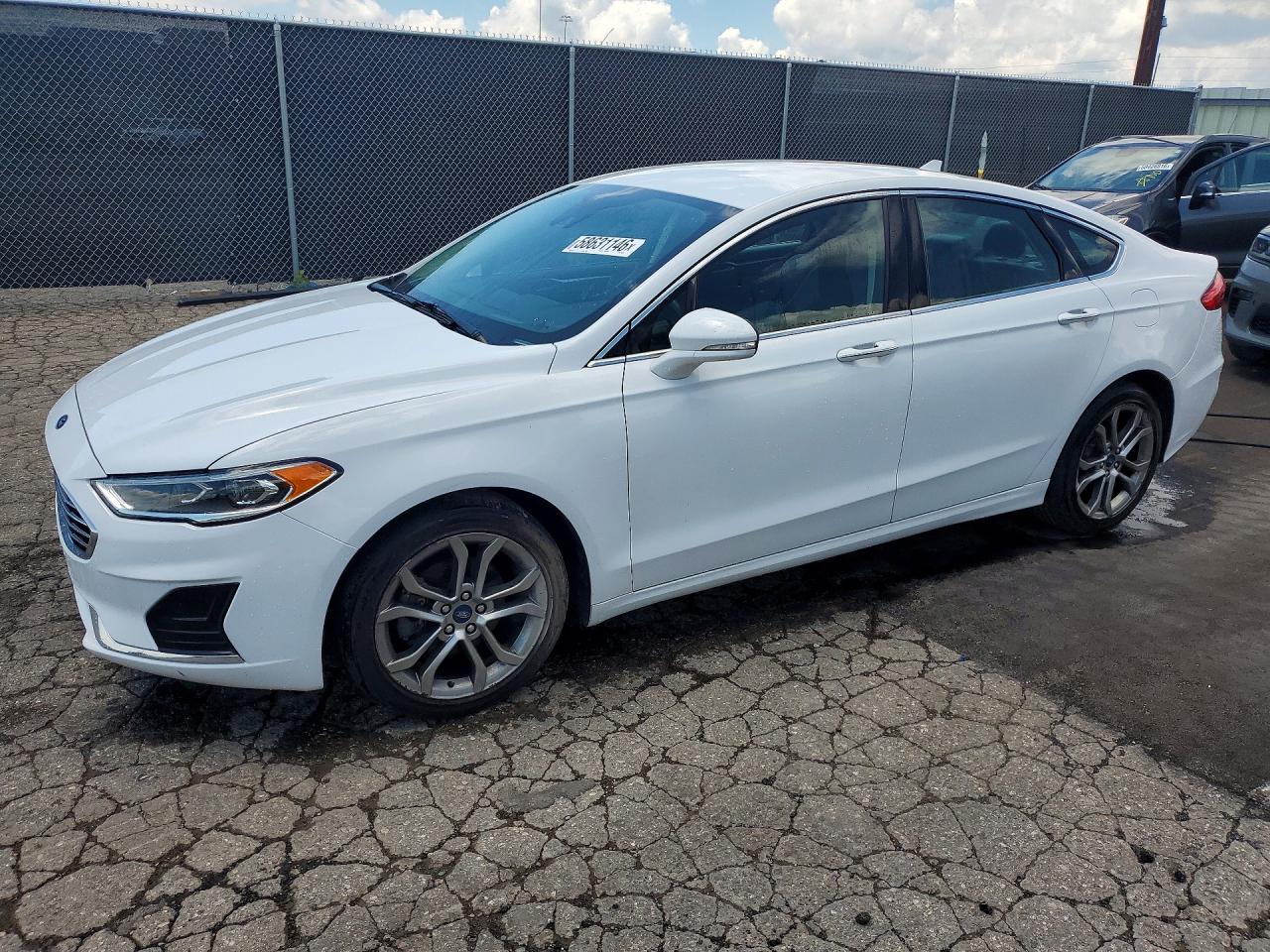 2019 FORD FUSION