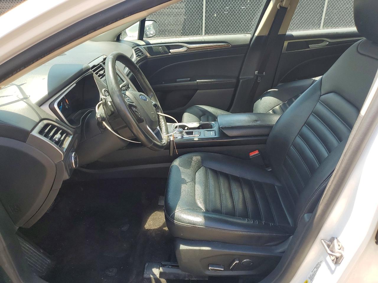 2019 FORD FUSION