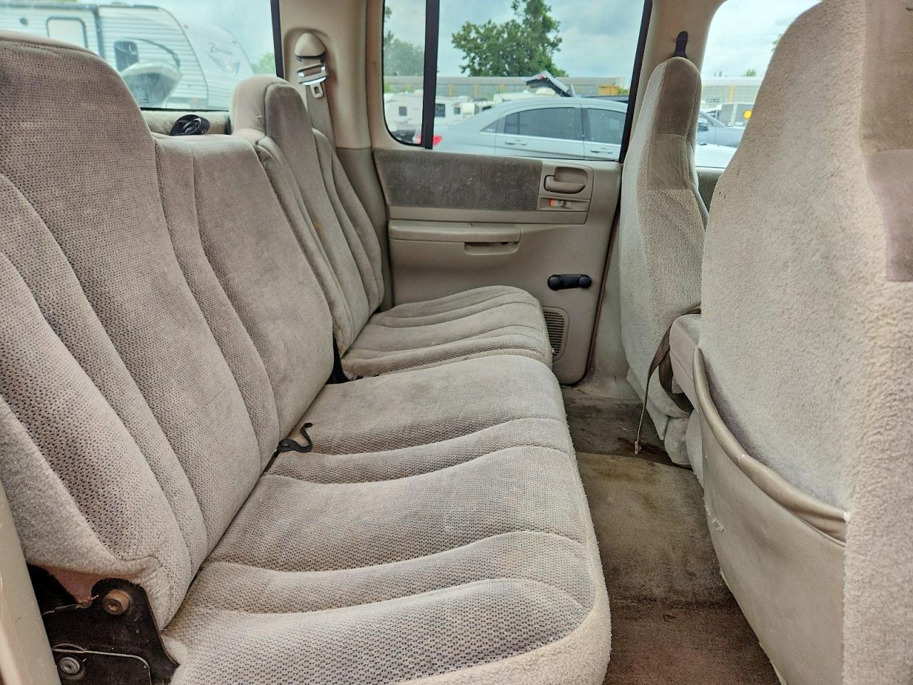 2003 DODGE DAKOTA