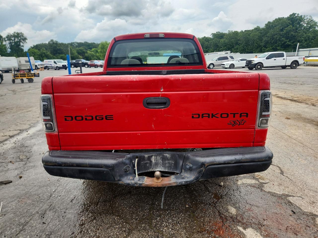 2003 DODGE DAKOTA