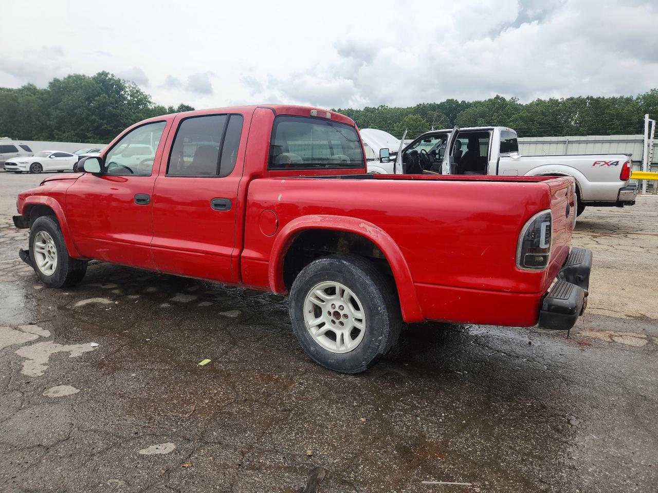 2003 DODGE DAKOTA
