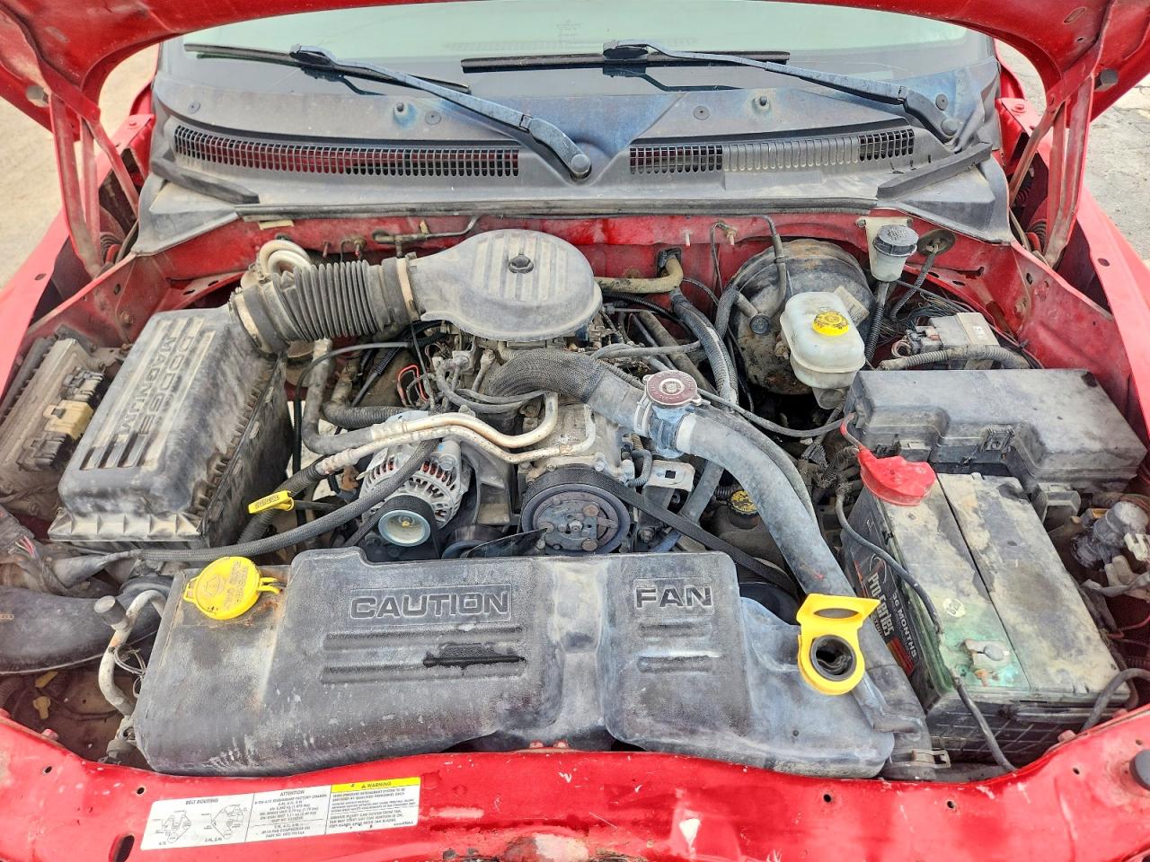 2003 DODGE DAKOTA