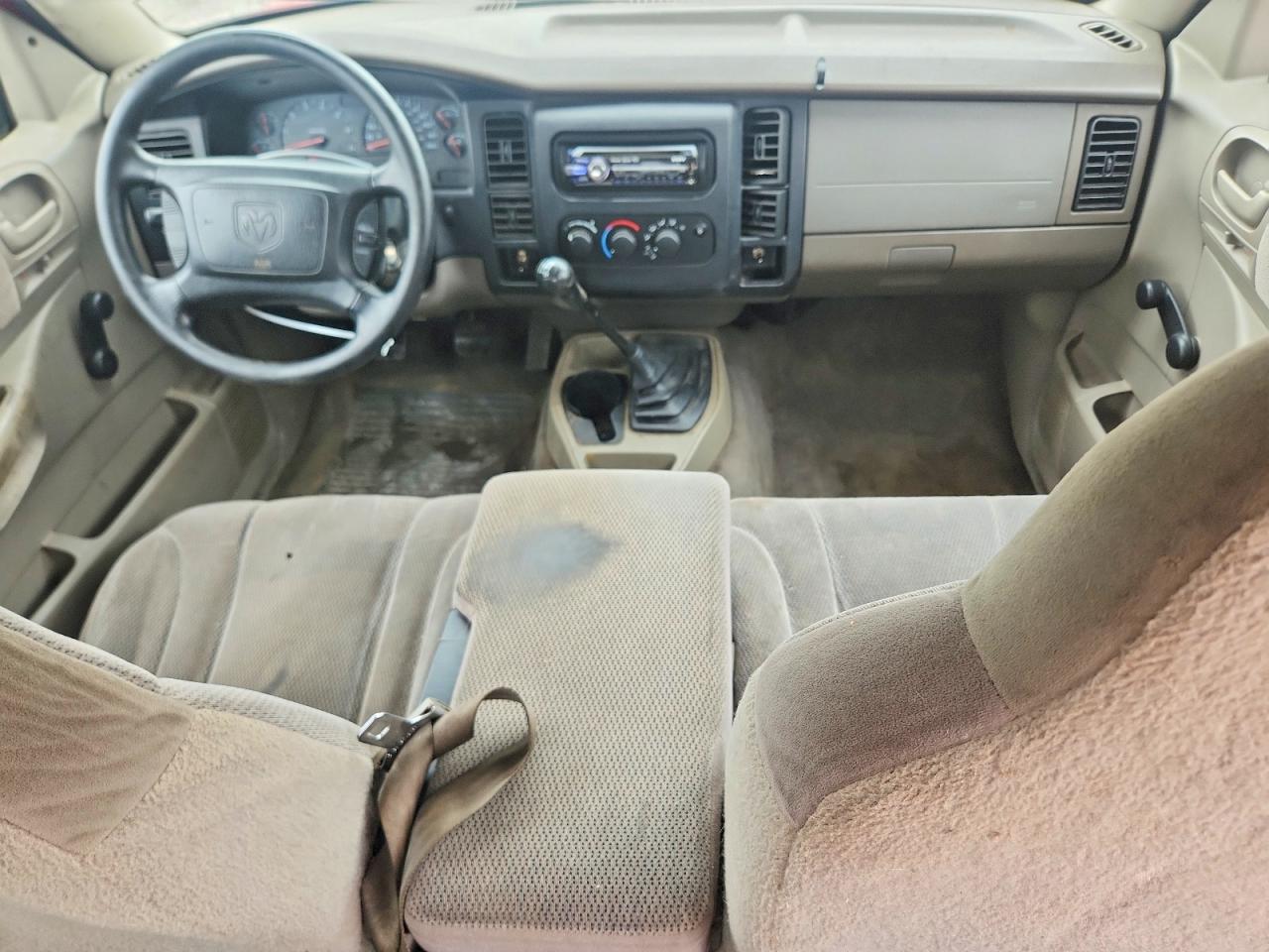 2003 DODGE DAKOTA