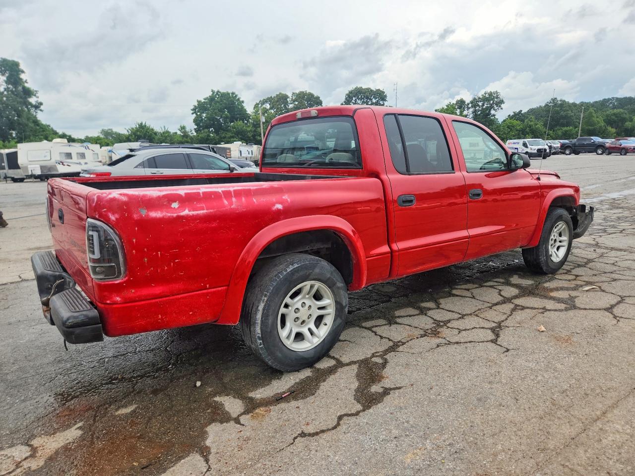 2003 DODGE DAKOTA