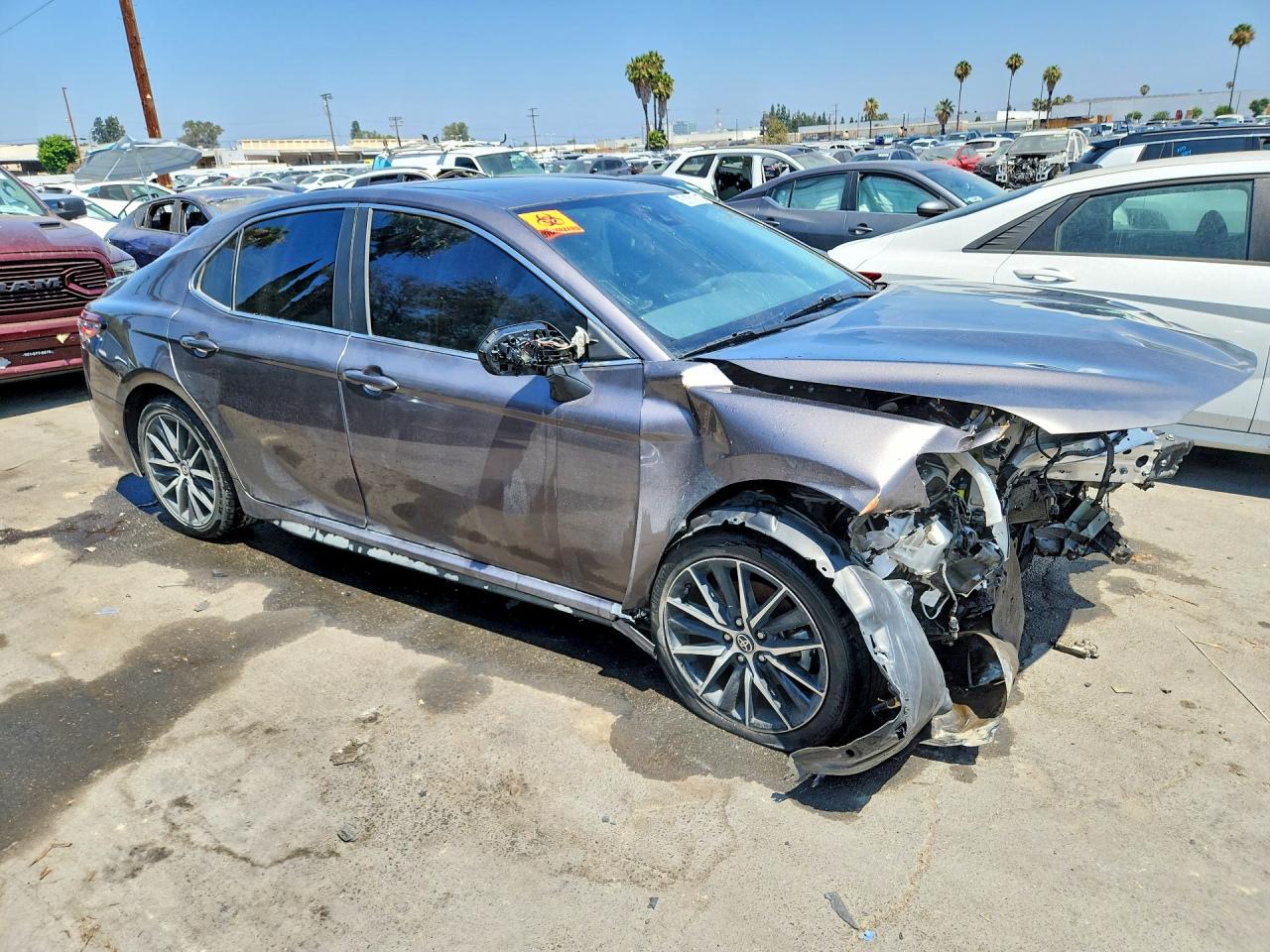 2023 TOYOTA CAMRY