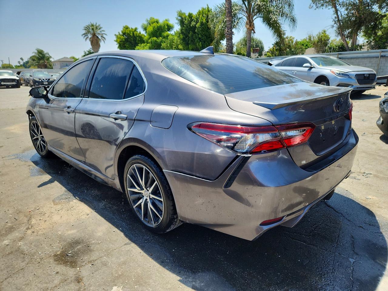 2023 TOYOTA CAMRY
