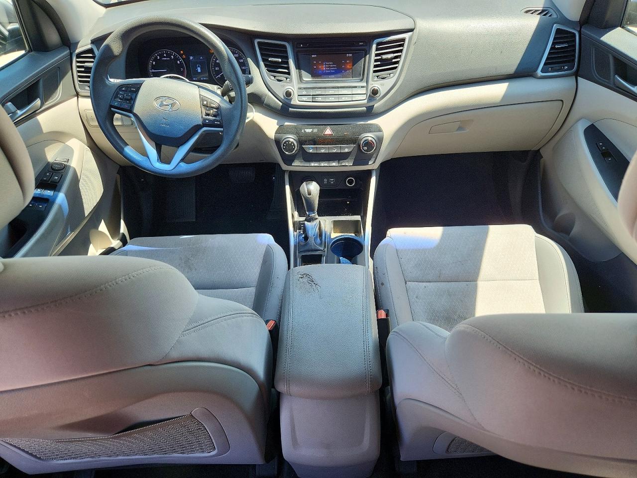 2017 HYUNDAI TUCSON