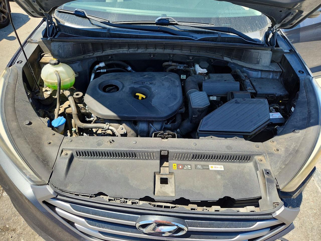 2017 HYUNDAI TUCSON