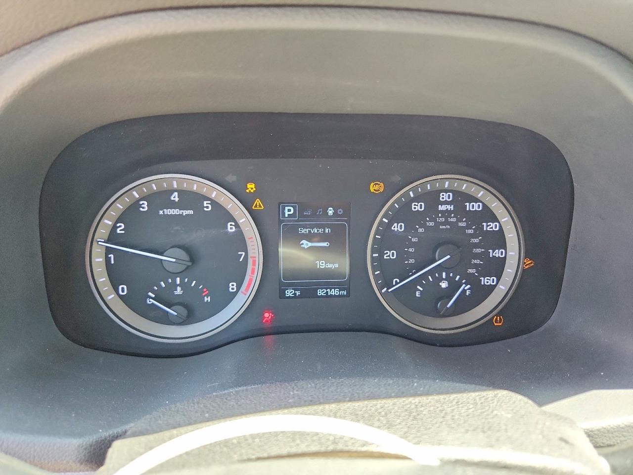 2017 HYUNDAI TUCSON