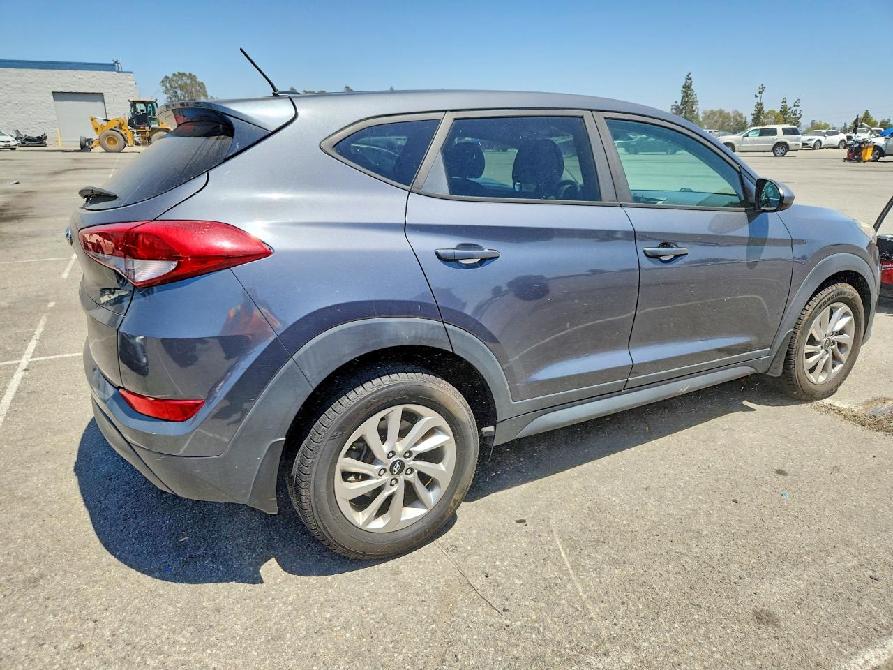 2017 HYUNDAI TUCSON