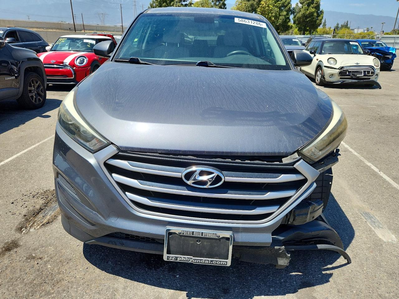 2017 HYUNDAI TUCSON