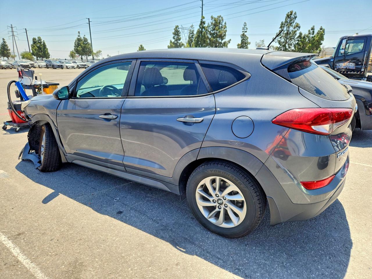 2017 HYUNDAI TUCSON