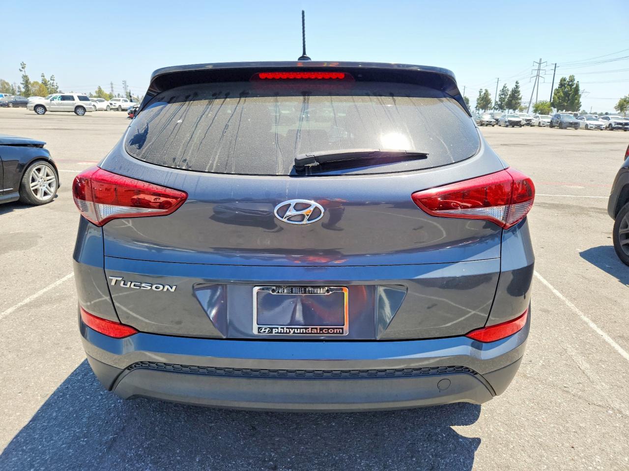 2017 HYUNDAI TUCSON