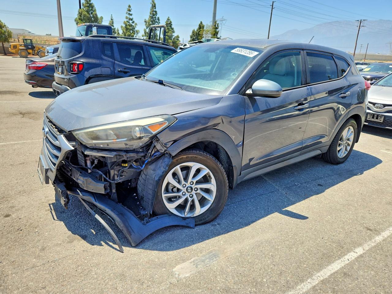 2017 HYUNDAI TUCSON