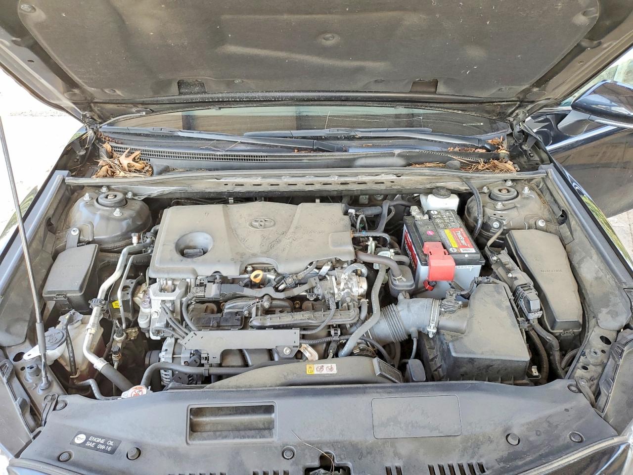 2022 TOYOTA CAMRY