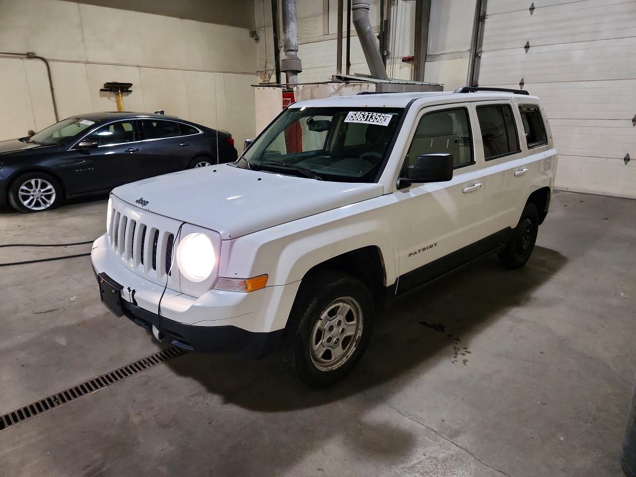 2016 JEEP PATRIOT