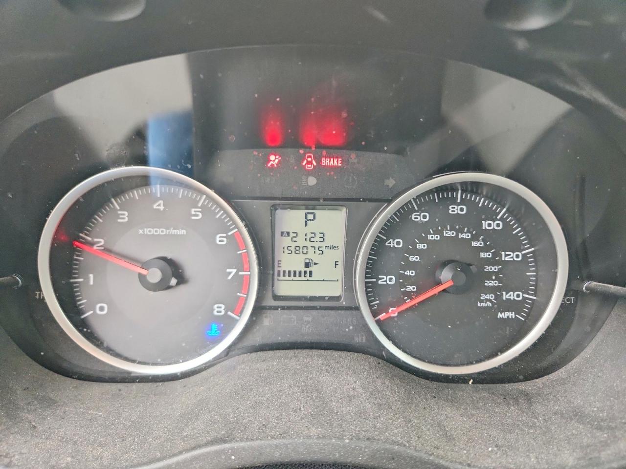 2018 SUBARU FORESTER