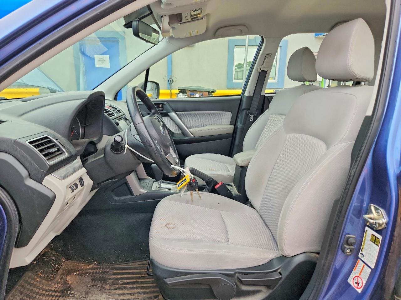 2018 SUBARU FORESTER