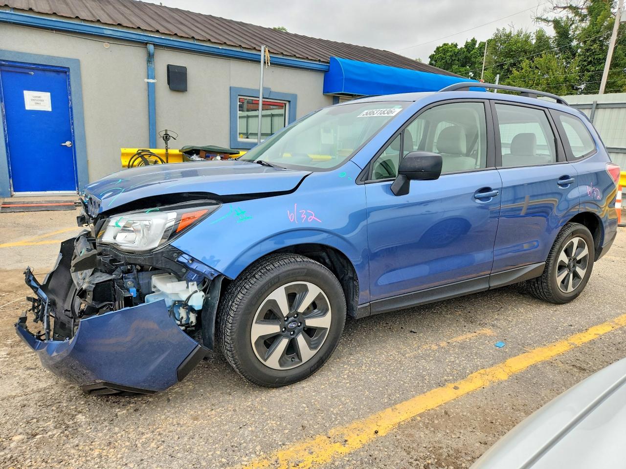 2018 SUBARU FORESTER