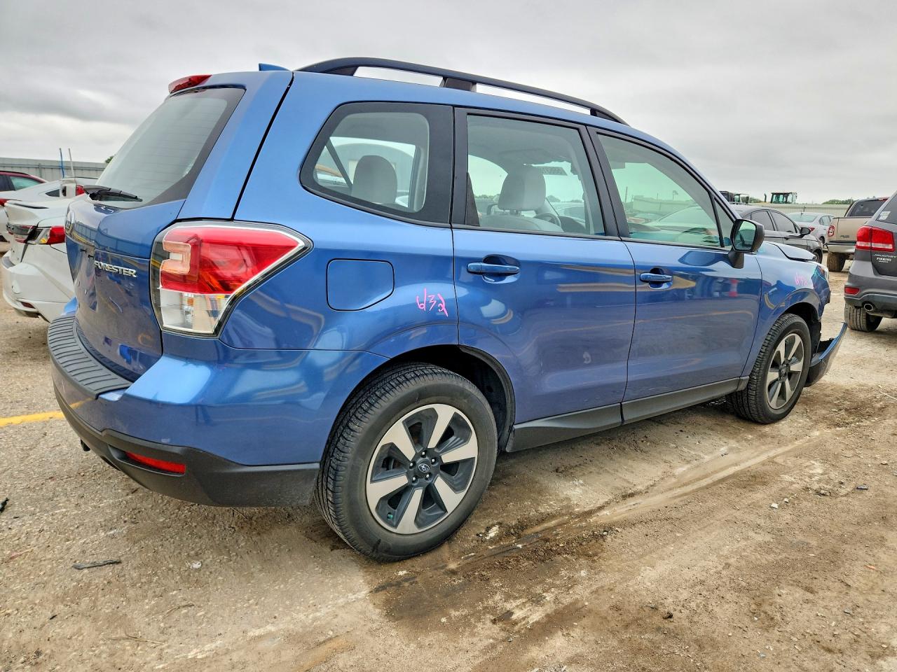 2018 SUBARU FORESTER