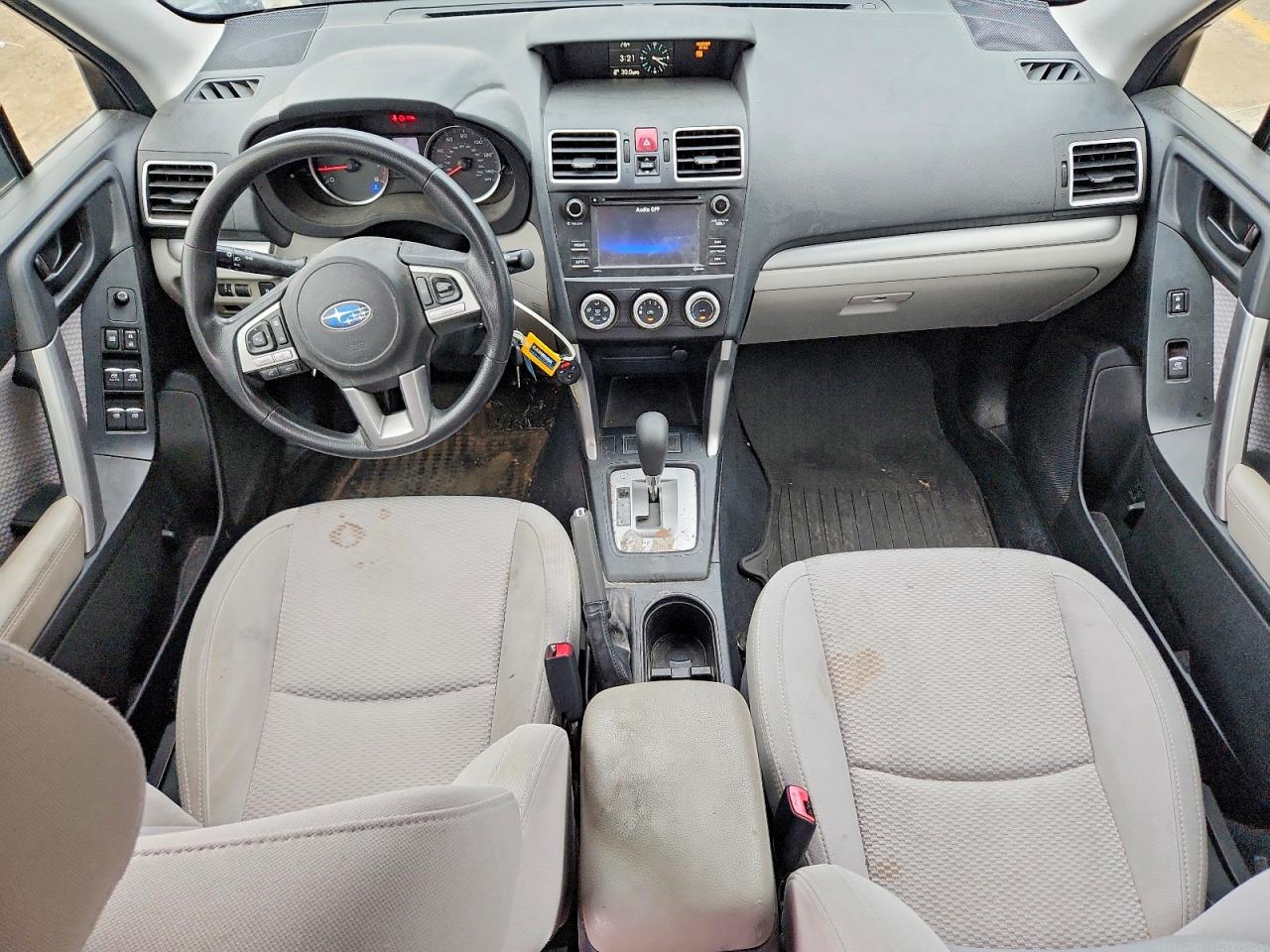 2018 SUBARU FORESTER