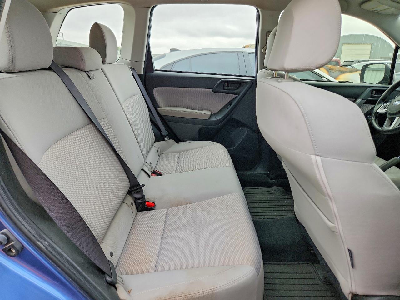 2018 SUBARU FORESTER
