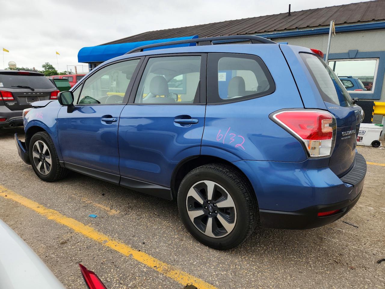 2018 SUBARU FORESTER