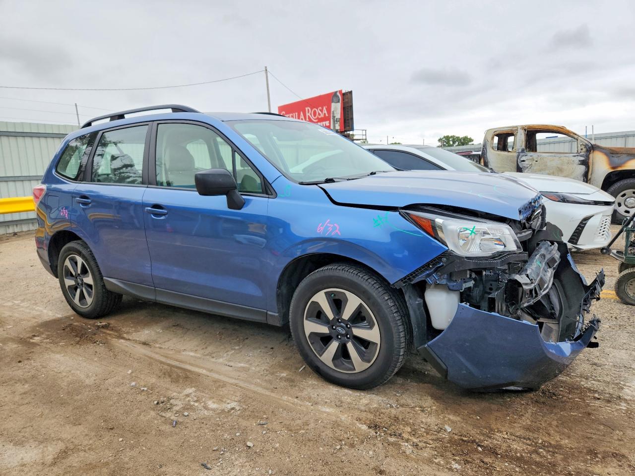 2018 SUBARU FORESTER