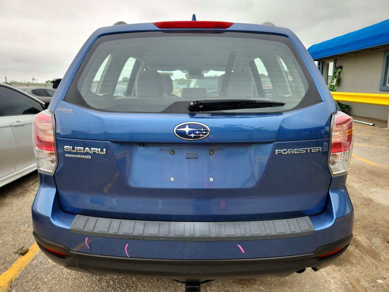 2018 SUBARU FORESTER