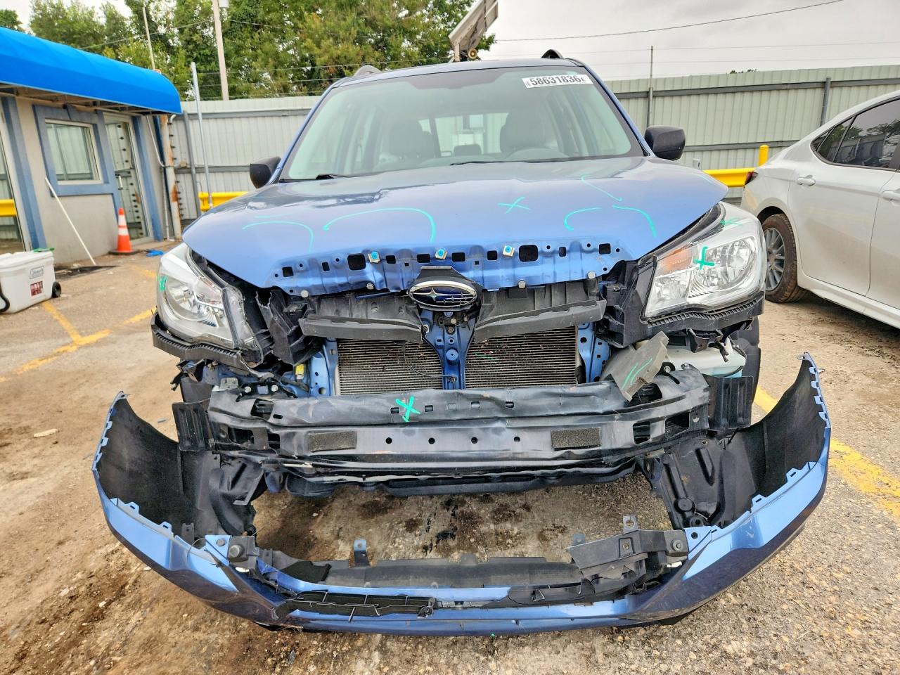 2018 SUBARU FORESTER