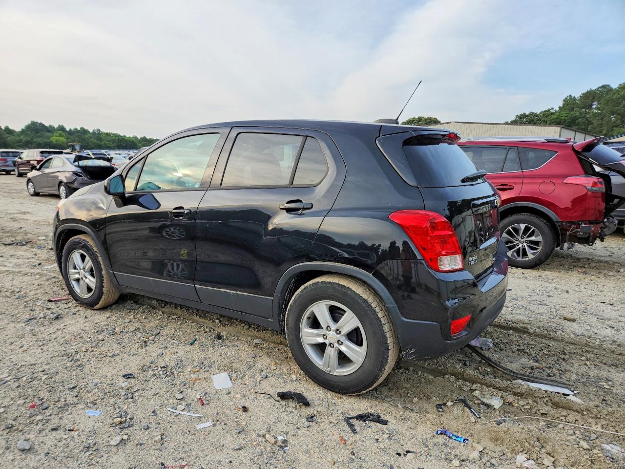 2020 CHEVROLET TRAX