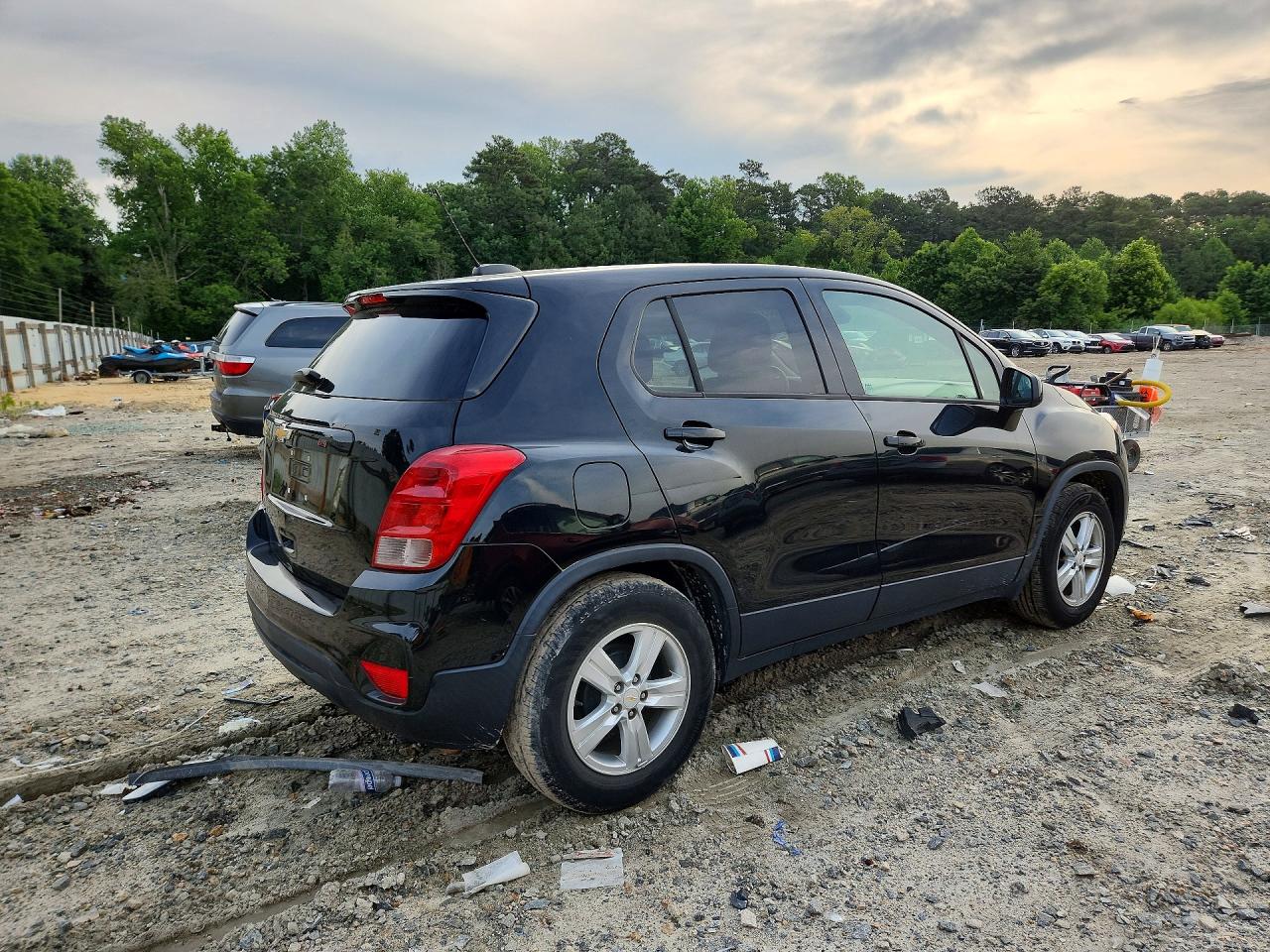 2020 CHEVROLET TRAX