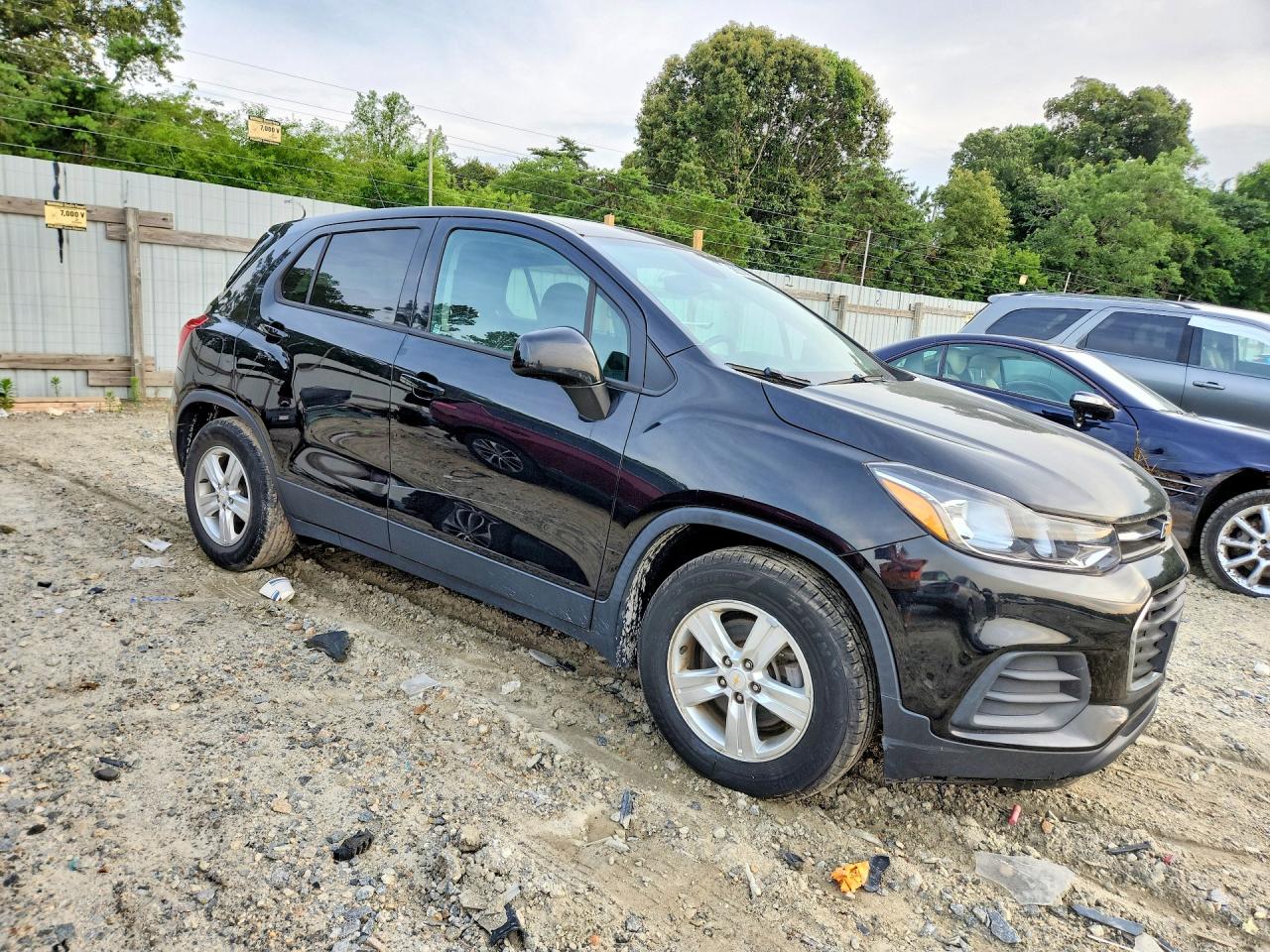 2020 CHEVROLET TRAX