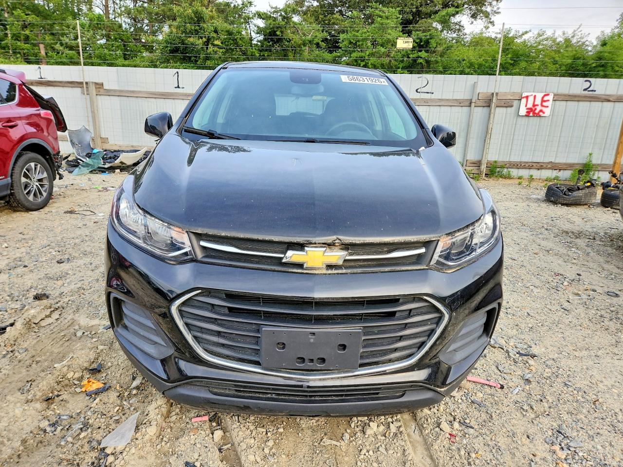 2020 CHEVROLET TRAX