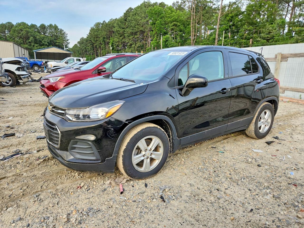 2020 CHEVROLET TRAX