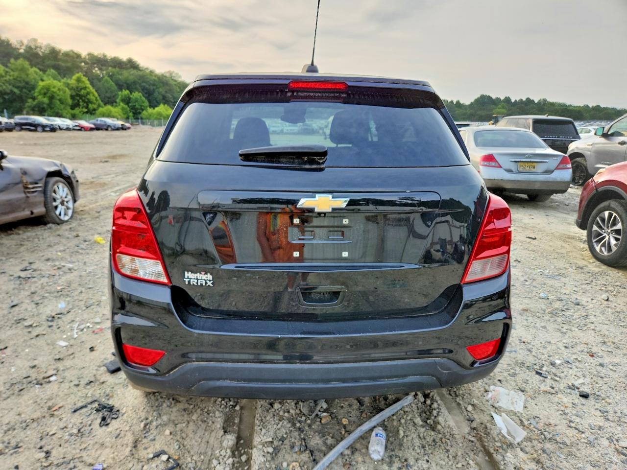 2020 CHEVROLET TRAX