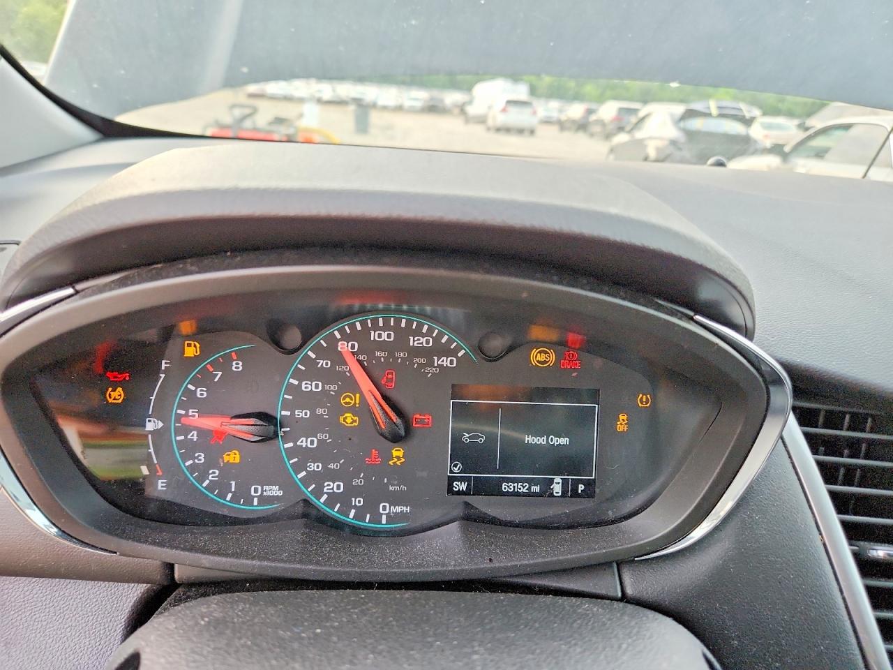 2020 CHEVROLET TRAX