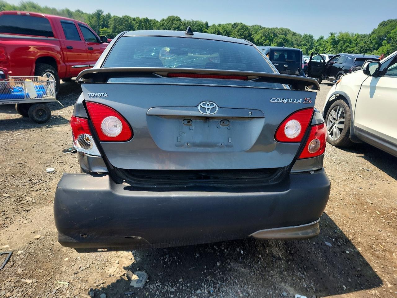 2008 TOYOTA COROLLA