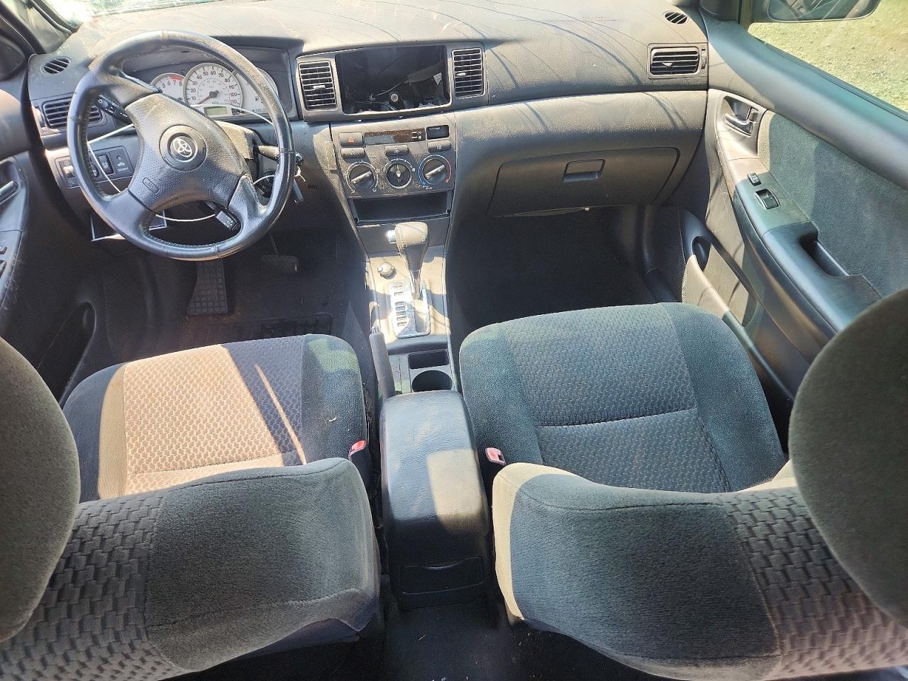 2008 TOYOTA COROLLA