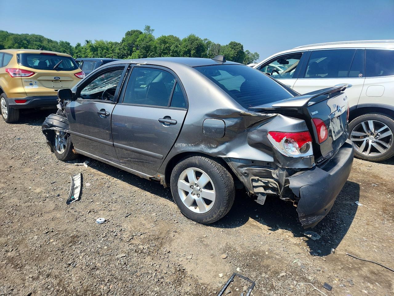 2008 TOYOTA COROLLA