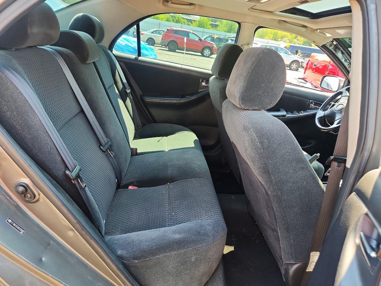 2008 TOYOTA COROLLA