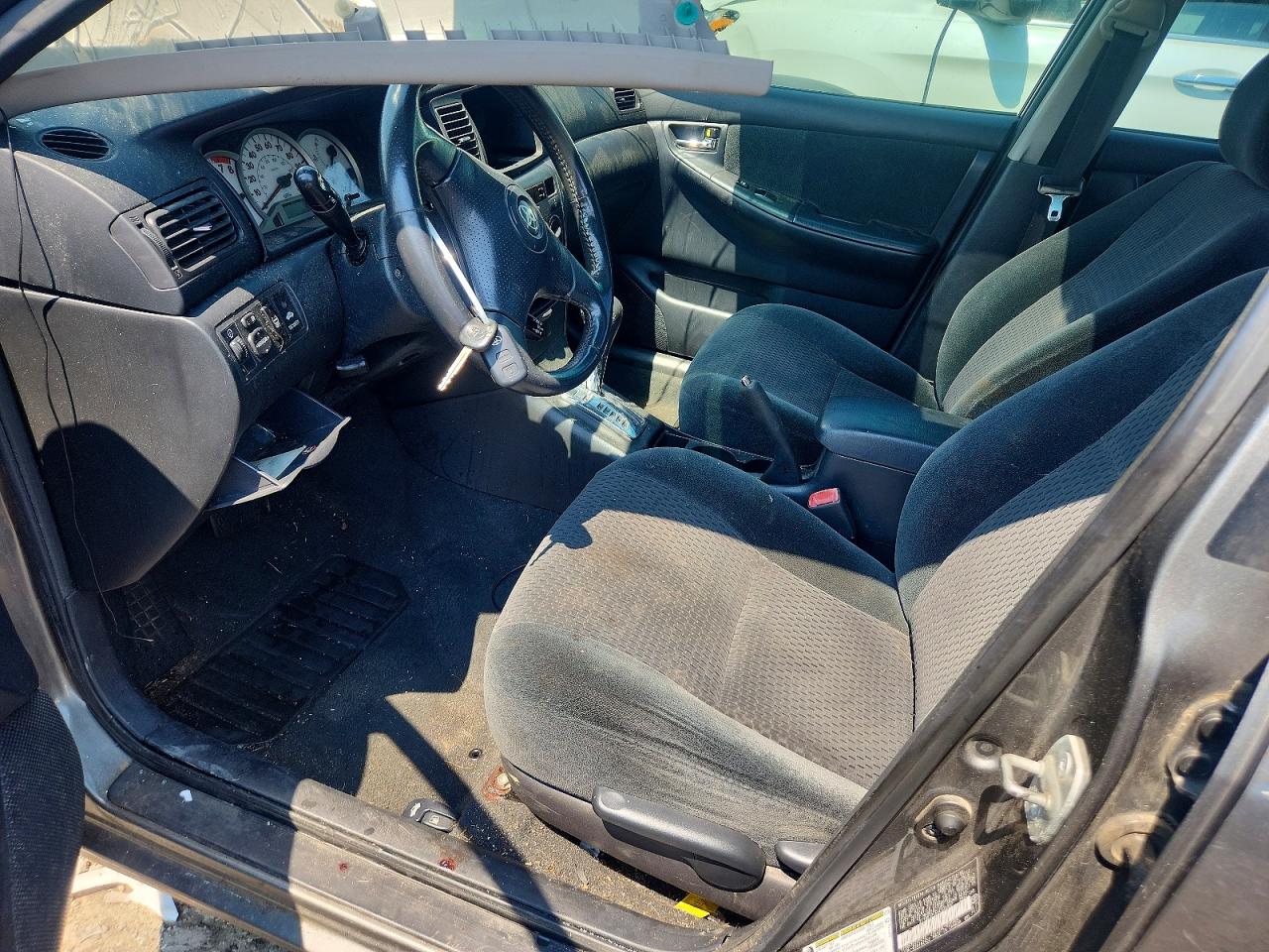 2008 TOYOTA COROLLA