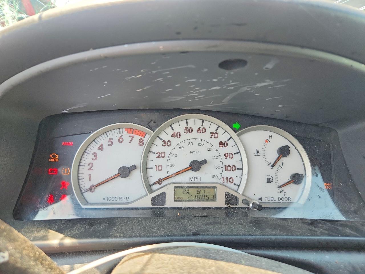 2008 TOYOTA COROLLA