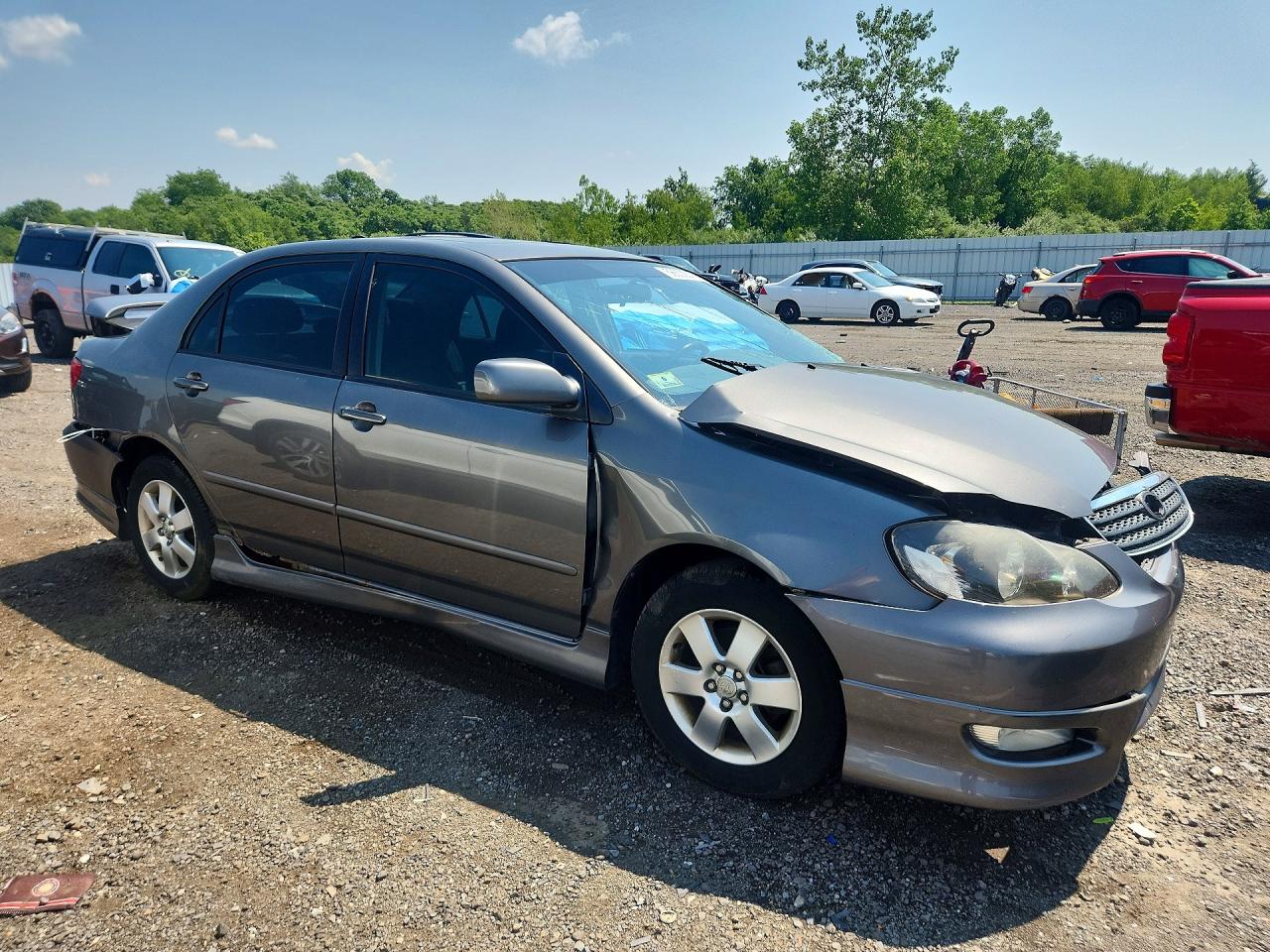 2008 TOYOTA COROLLA