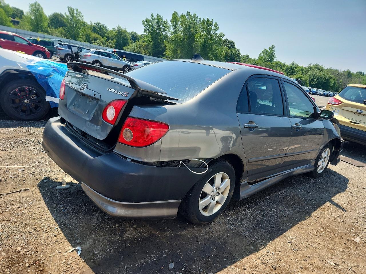 2008 TOYOTA COROLLA