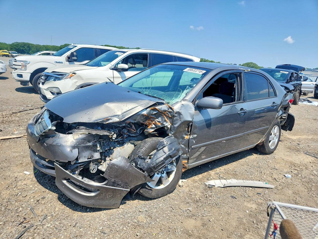 2008 TOYOTA COROLLA